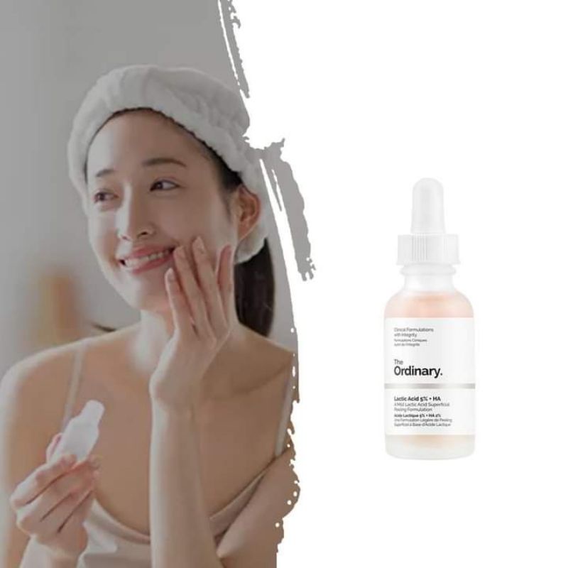 The ordinary Lactic Acid 5% + HA Làm Sáng Và Đều Màu Da | BigBuy360 - bigbuy360.vn