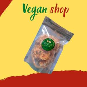 Cơm cháy chà bông thuần chay - Vegan - 100g