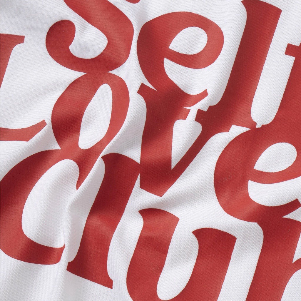 Áo thun tay lỡ G1SHOP vải coton dày dặn, co dãn, form rộng - Self Love Club