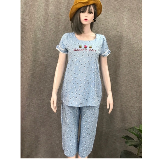 Đồ bộ bầu kate thái