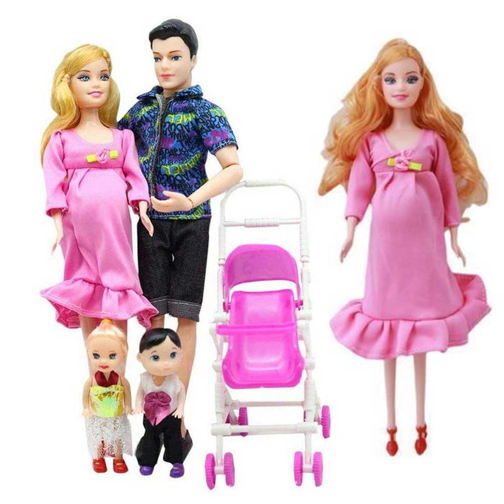 Bộ búp bê mang thai mới cho bé
