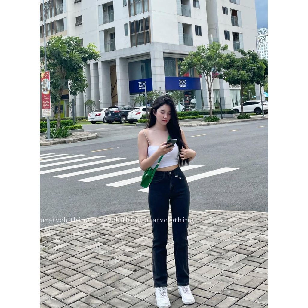 [CÓ SẴN-ẢNH THẬT] Quần ống đứng ZR