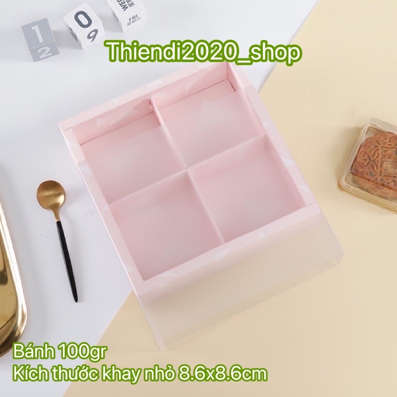 TD_ HỘP ĐỰNG BÁNH TRUNG THU 4C-6C