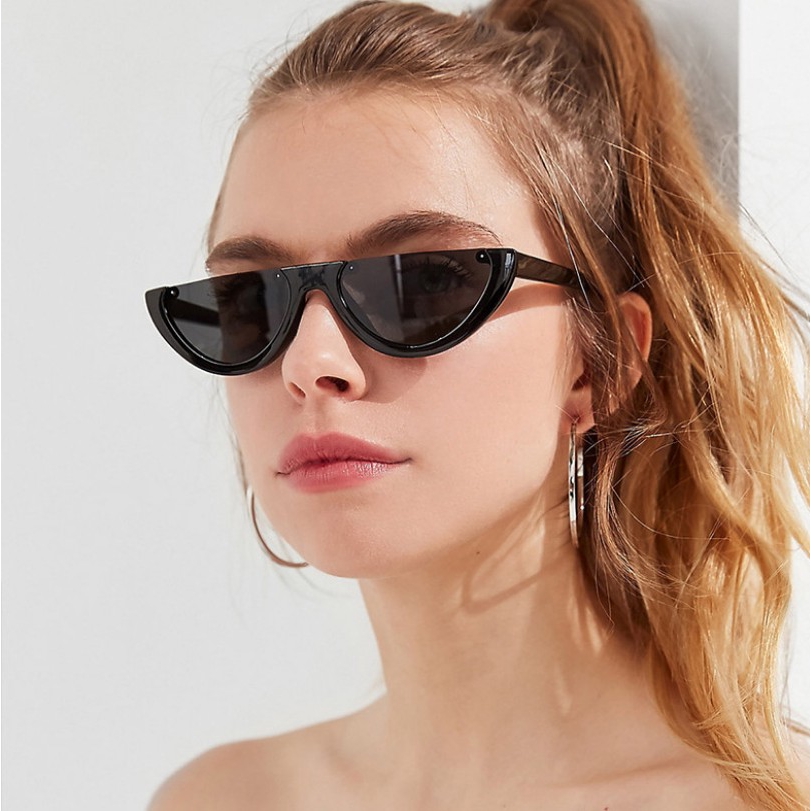 Half Frame Sunglasses Vintage Trend Ladies fashion | BigBuy360 - bigbuy360.vn