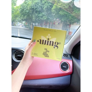 Trà sữa hoà tan Wings vị hồng trà