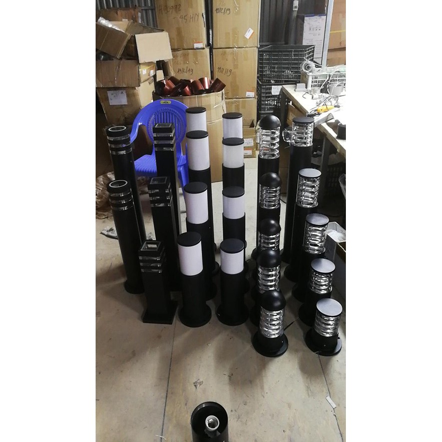 Đèn trụ sân vườn Nhiều Kích Thước Chiếu Sáng Lối Đi, Trang Trí Dẫn Lối Công Viên, Biệt Thự Sân Vườn