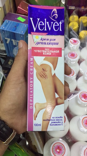 Tẩy Lông Velvet Chính Hãng Nga | BigBuy360 - bigbuy360.vn