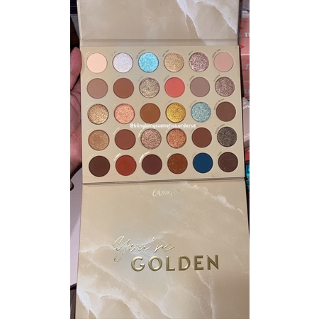 Bảng phấn Colourpop Rock Candy, It’s All Good, Bare Necessities, Stone Cold, You're Golden