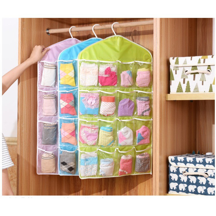 Túi treo 16 ngăn tiện dụng