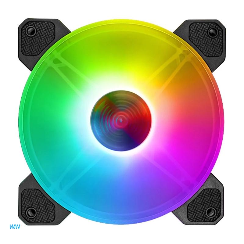 Quạt Tản Nhiệt Có Đèn Rgb 6pin 140mm Yên Tĩnh Cho Máy Tính