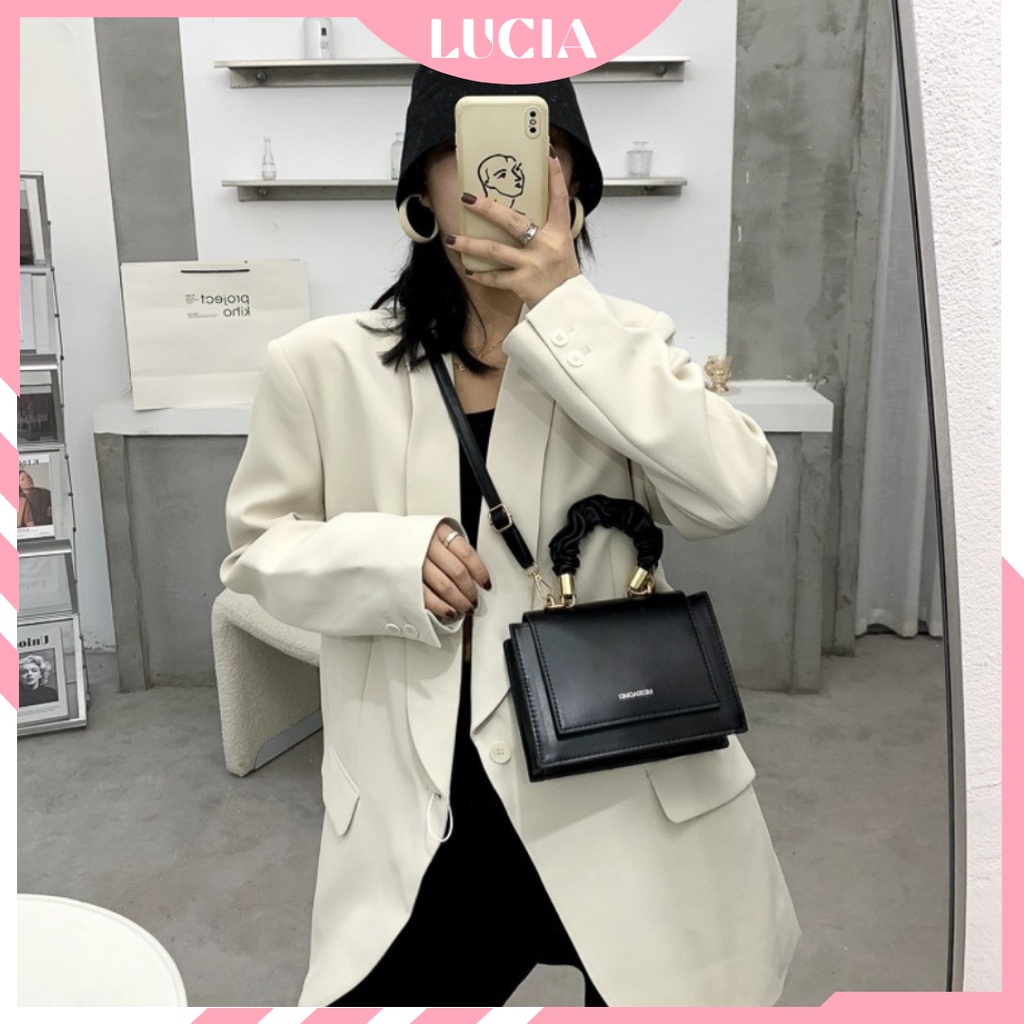 Túi xách nữ đeo chéo đẹp túi xách cầm tay cao cấp Quảng Châu LUCIA STORE TXN26