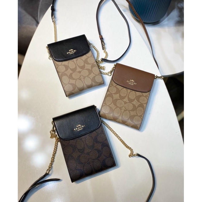 TÚI ĐIỆN THOẠI COACH RACHEL 3051