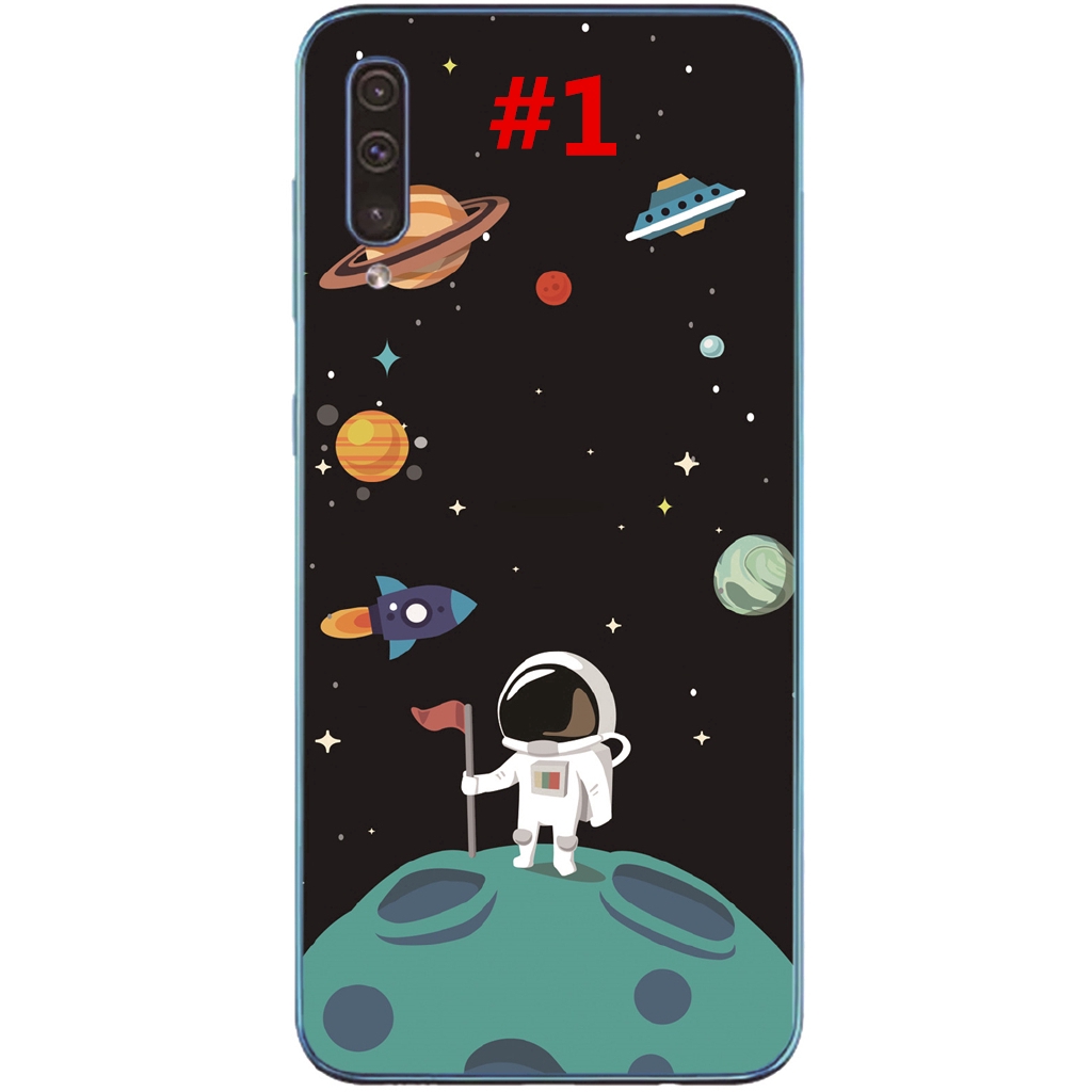 Ốp điện thoại TPU in hoạ tiết hoạt hình dành cho Samsung Galaxy A70 A50 A40 A30 A20 A10 | BigBuy360 - bigbuy360.vn