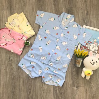 ĐỒ BỘ PIJAMA VẢI KATE THÁI