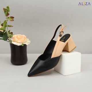 Aliza - Giày sandal bít mũi 6cm 125