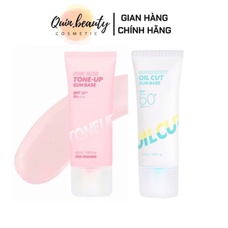 Kem chống nắng i'm meme pink blur tone up sun base spf 50+/ pa++++