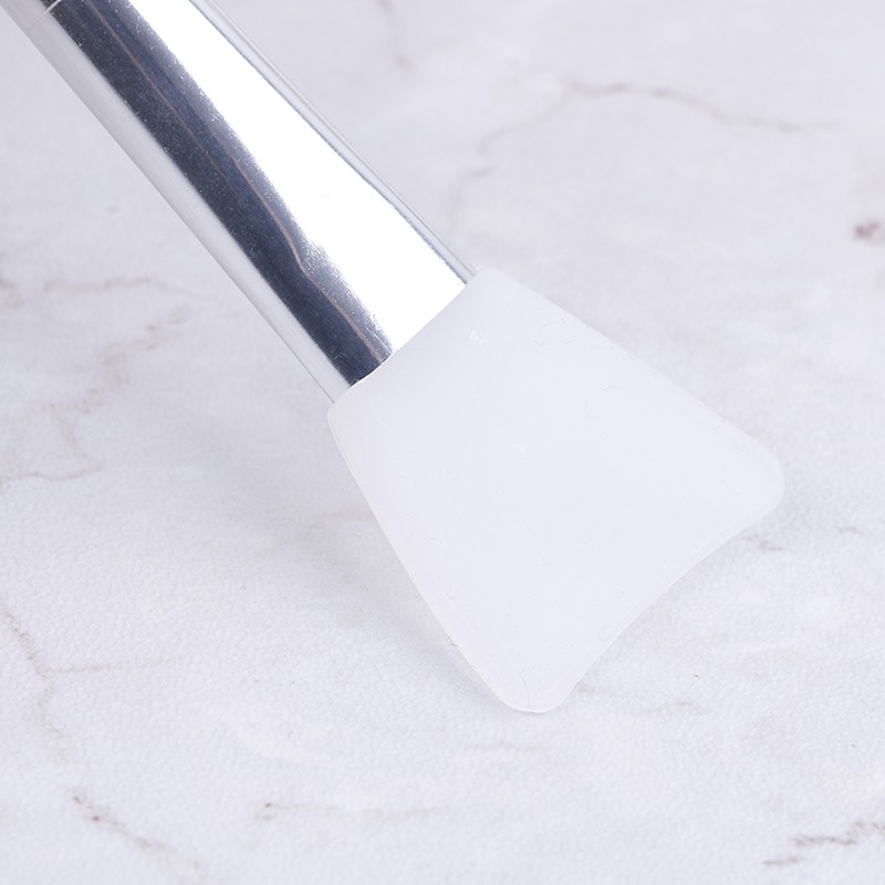 1 Cọ silicone Phẳng Quét Mặt Nạ Bùn Chăm Sóc Da