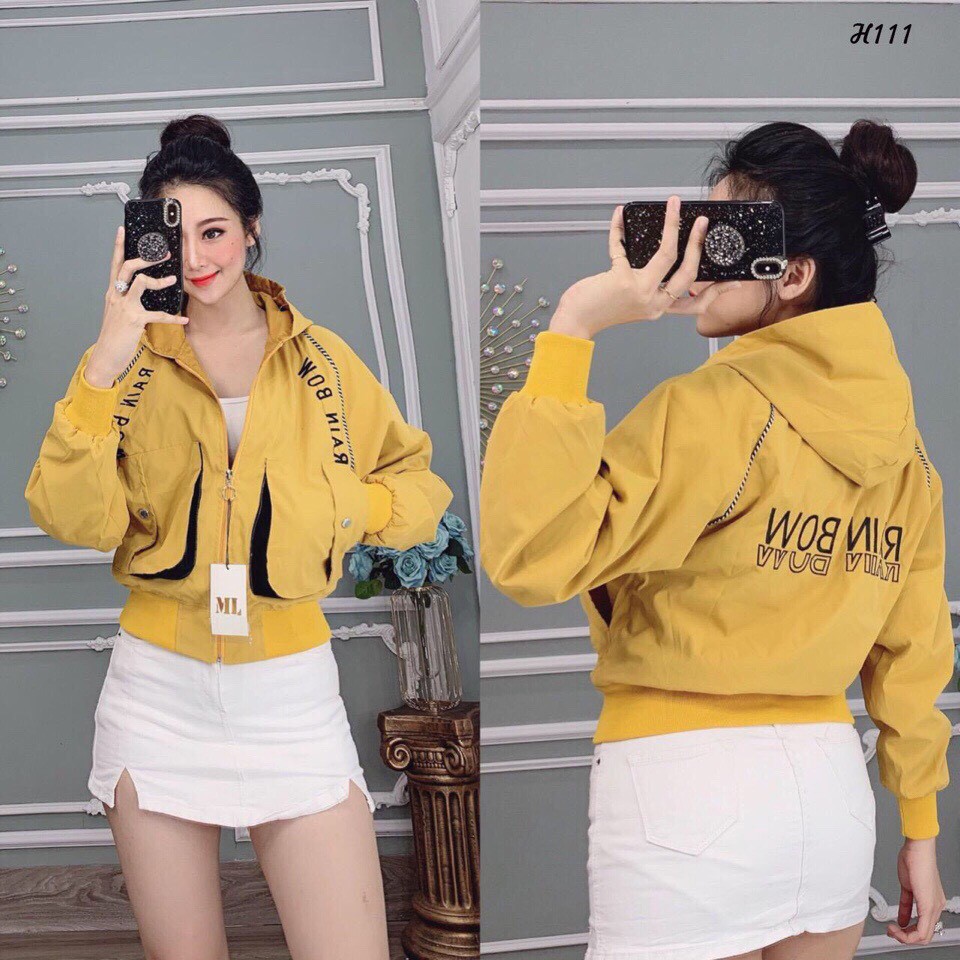 Áo khoác dù nữ thời trang đang rất hot | BigBuy360 - bigbuy360.vn