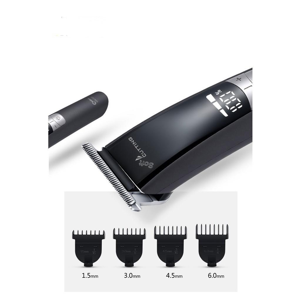 Tông đơ bấm viền codos CHC339 màu đen công suất 7w