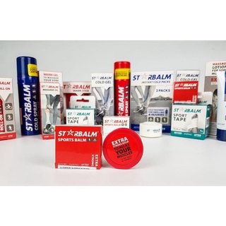 Cao đỏ, dầu cù là STARBALM 10g