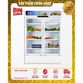 Tủ mát sumikura 1000 lít sksc-1202wg2/hw