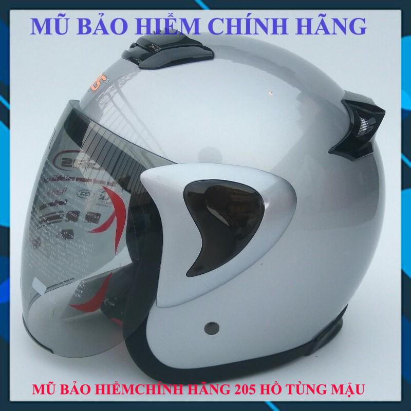 [Chính Hãng] Mũ Bảo Hiểm GRS A370K Kính Dài Nhiều Màu Sắc