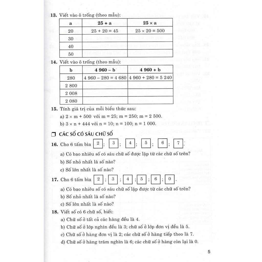 Sách - 500 Bài Toán Chọn Lọc Lớp 4 (Dùng Chung Cho Các Bộ SGK Hiện Hành)