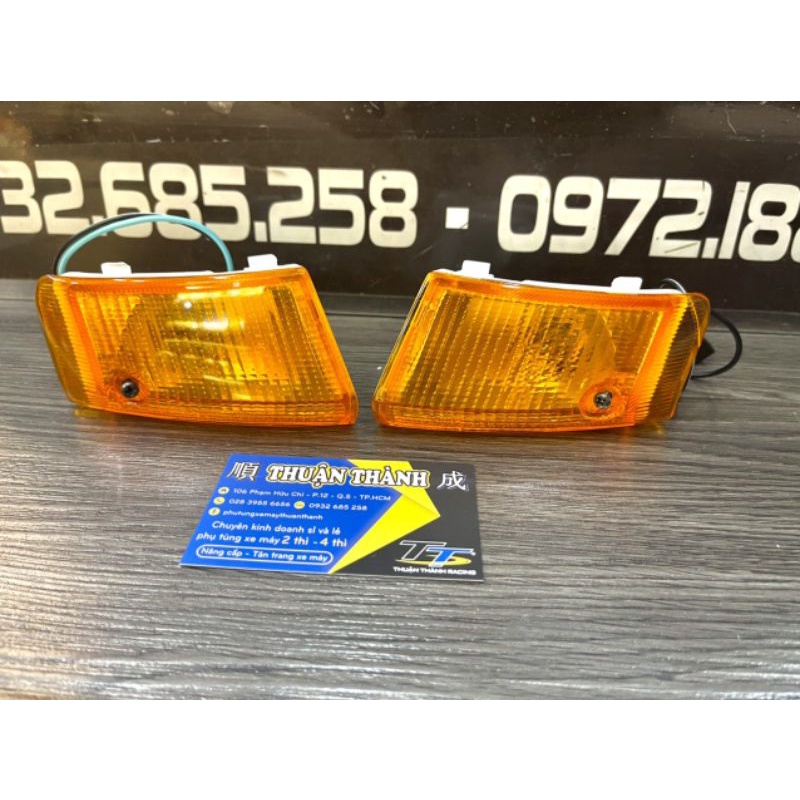 Xinhan trước sport 110 màu vàng - Viva - Xipo - RG110