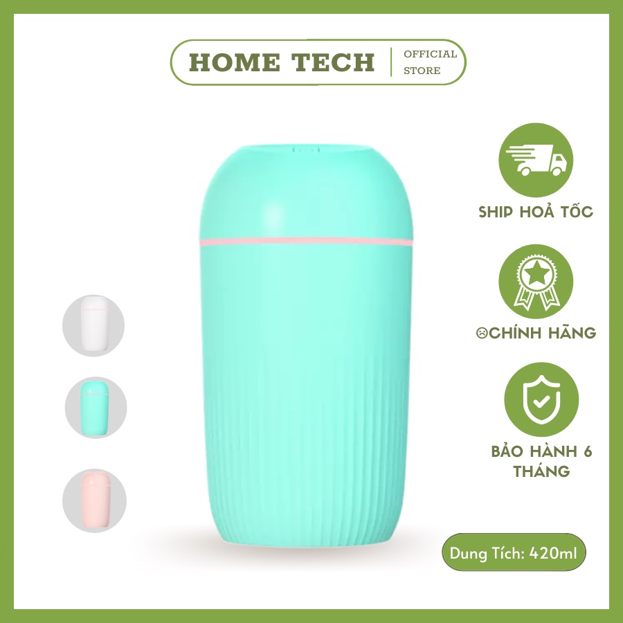 Máy Phun Sương Tạo Ẩm Toả Hương Khuếch Tán Tinh Dầu Khử Khuẩn DT 420ml  Dùng Cho Phòng Ngủ Đuổi Muỗi Và Côn Trùng
