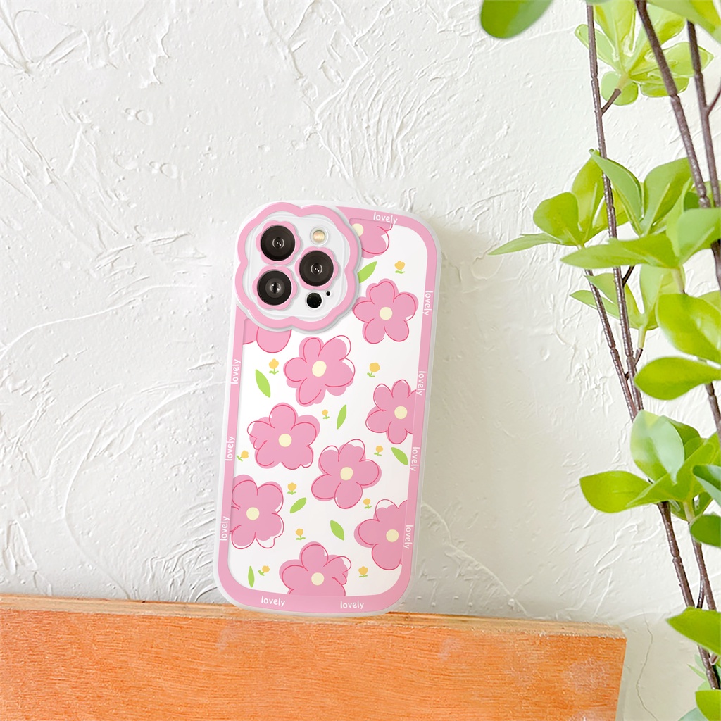 Ốp lưng iphone camera hoa lovely flower 6/6plus/6s/6splus/7/7plus/8/8plus/x/xs/11/12/13/14/pro/max/promax/plus/shin/case