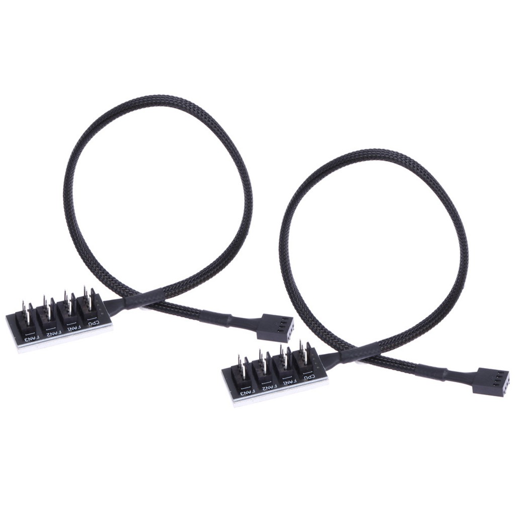 Dây cáp nguồn 4 cổng cho tản nhiệt 4-Pin PWM
