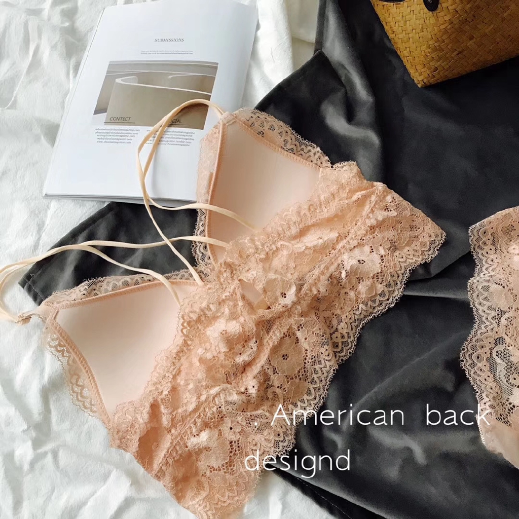 Áo Ngực Ren Không Gọng Kiểu Dáng Quyến Rũ Cho Nữ | BigBuy360 - bigbuy360.vn