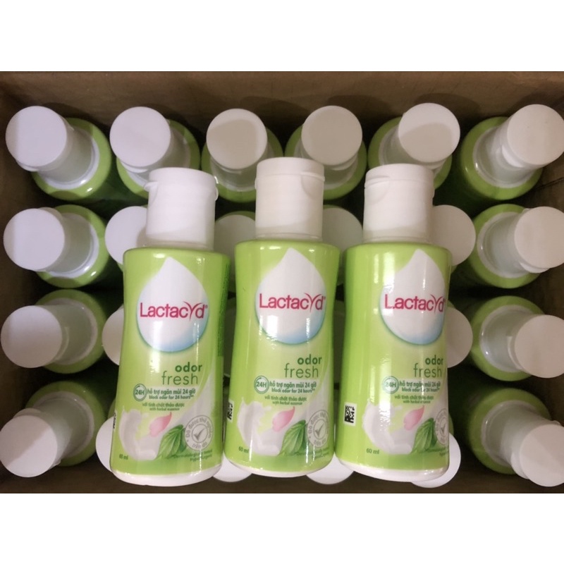 [Mã COSDAY giảm 8% đơn 150K] Dung dịch Lactacyd trầu không 60ml