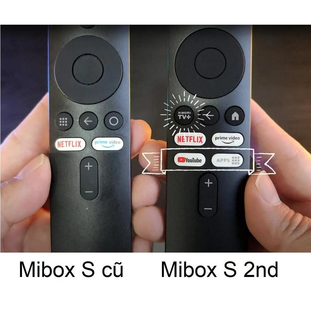 [Bản quốc tế] Android Tivi Box Xiaomi Mibox S 4K (Android 8.1) - Android TV Mi Box S 4k MDZ-28-AA ( google TV)