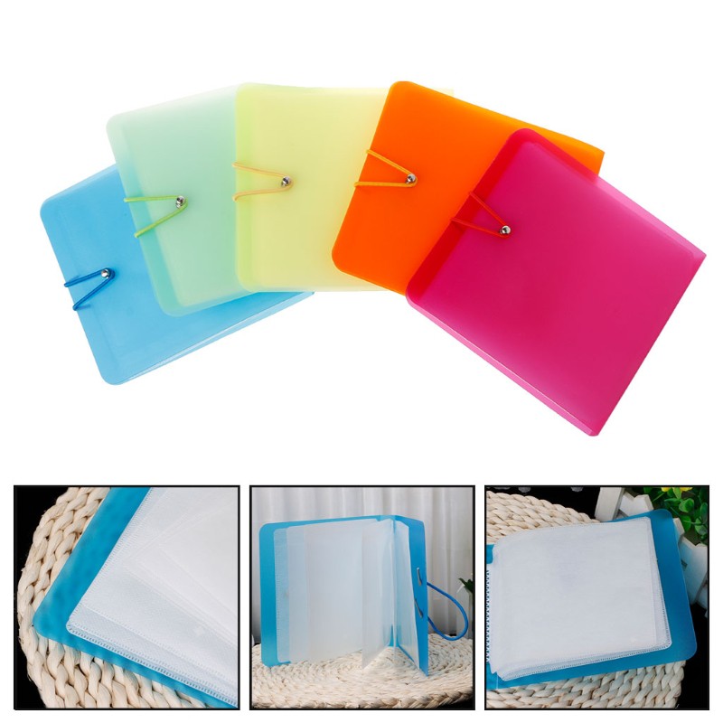 ❤❤ 1Pc Portable 12 CD Disc Storage Case Holder Bag For Car Home Office Travel