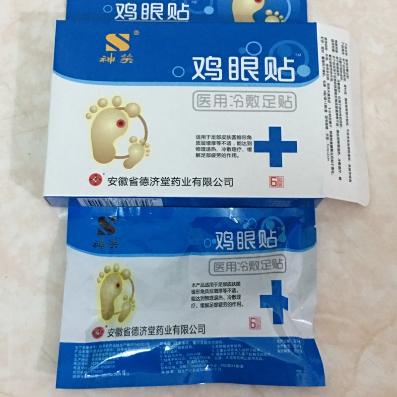 Dán Mụn Cóc