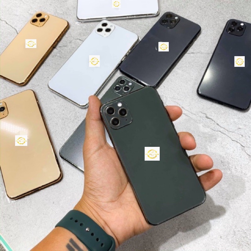 Mô hình iP 11 Pro, 11 Pro Max trưng bày cực đẹp