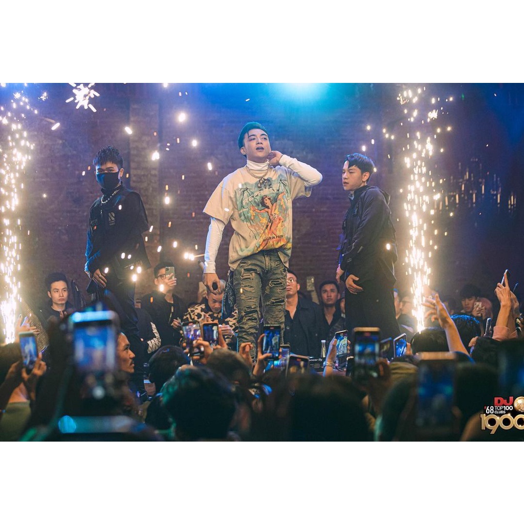 Áo thun Represent Soobin Hoàng Sơn