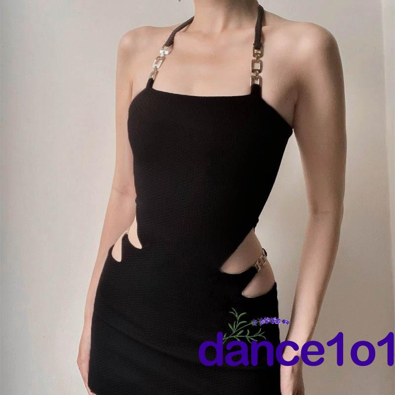 ✨Gk☽Đầm Sát Nách Thiết Kế Khoét Quyến Rũ