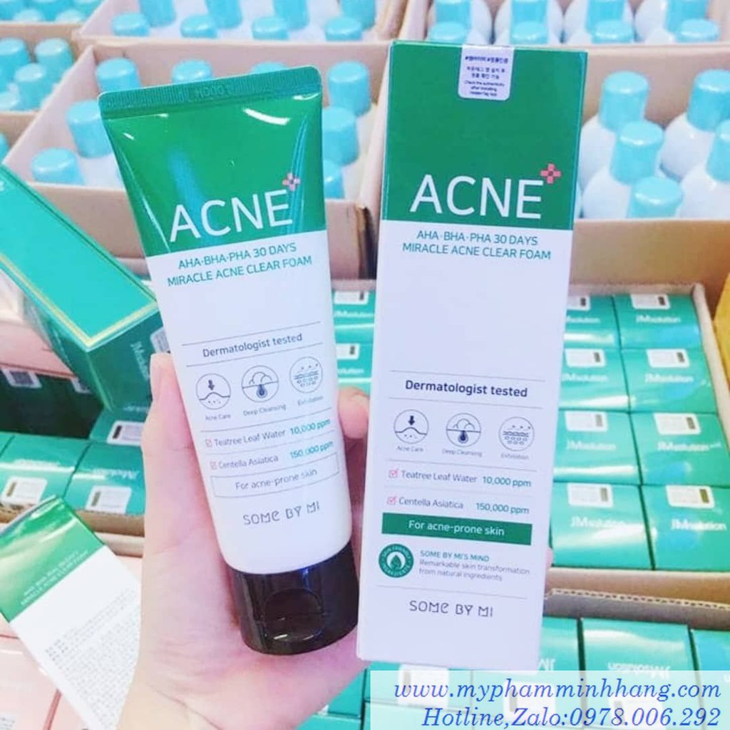 [CHÍNH HÃNG] Sữa rửa mặt Some By Mi AHA BHA PHA 100ml | BigBuy360 - bigbuy360.vn