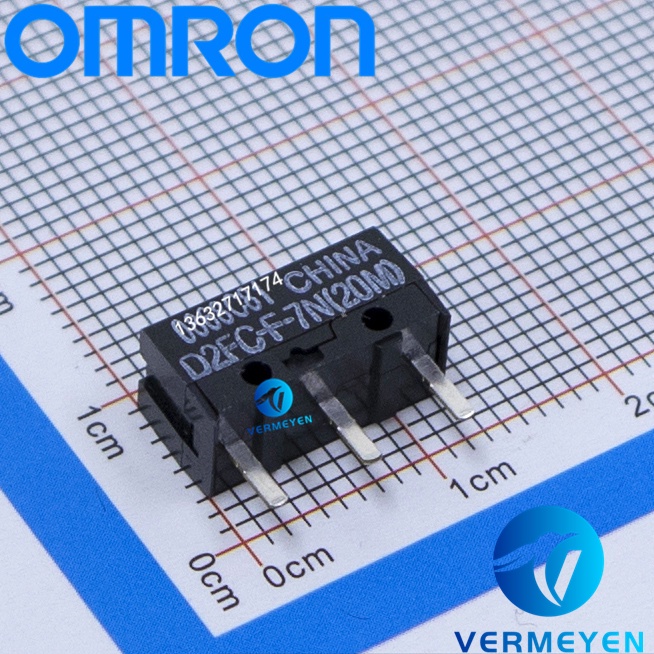 Công Tắc Omron / Ouble Dragon D2FC-F-7N(20M) Chuyên Dụng 20M