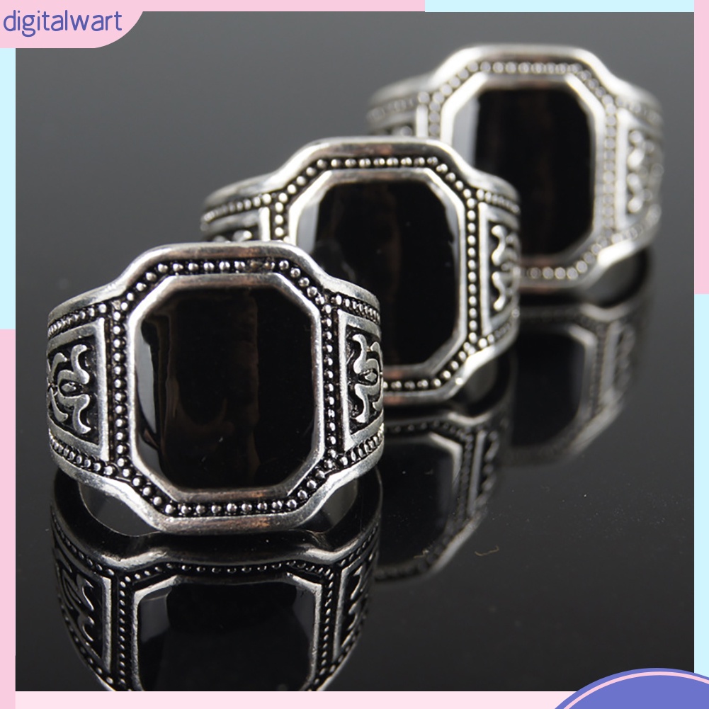 Nhẫn Đeo Tay Kim Loại Phong Cách Vintage Cho Nam