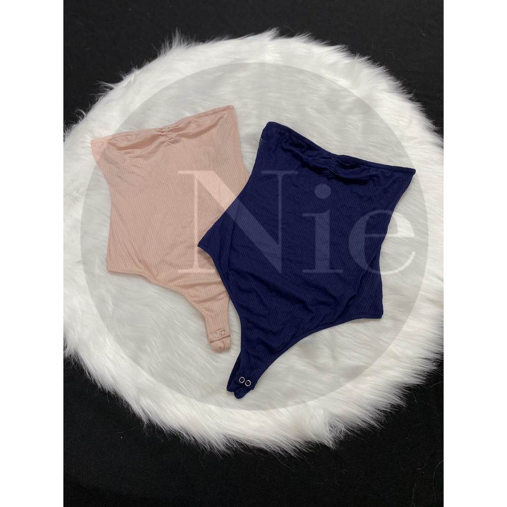 [XUẤT XỊN] Bodysuit cúp ngực thun gân đơn giản mà tinh tế (lại còn chốn | BigBuy360 - bigbuy360.vn
