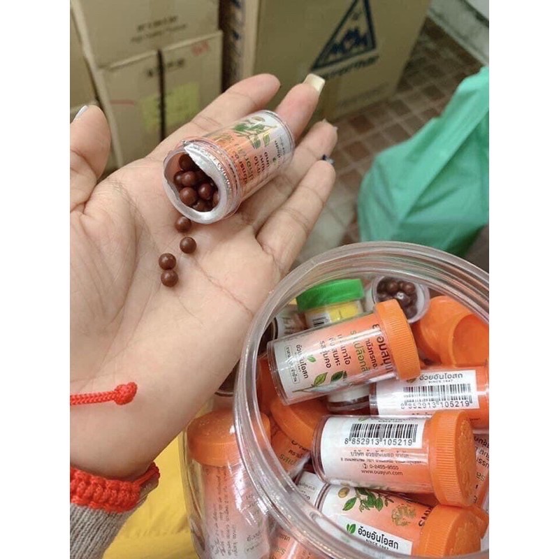 Kẹo Ngậm Ho, Đau Họng Thái Lan 🇹🇭 Thảo Dược Cổ Truyền Thái Lan