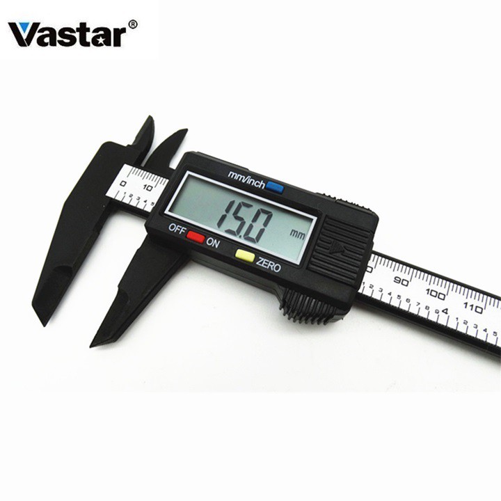 Thước Cặp Vastar Đo Cơ Khí Điện Tử 150mm Có Màn Hình LCD