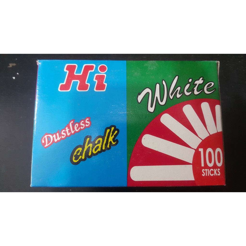 PHẤN ÍT BỤI SIÊU NHẸ HI CHALK - phấn trắng