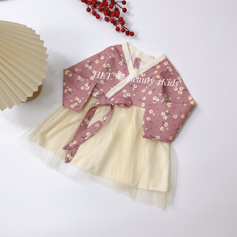 Bộ hanbook chuẩn Hàn lung linh cho bé gái