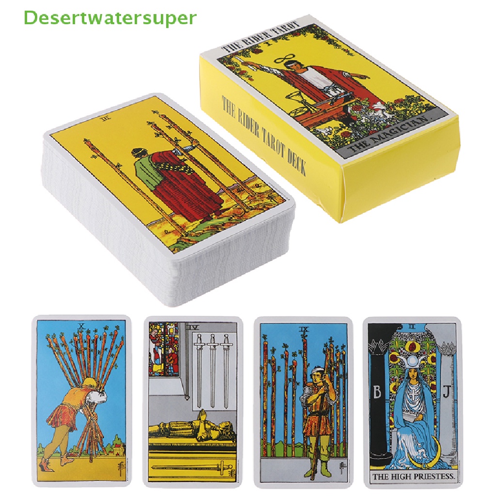 Bộ Bài Tarot 1 Hộp 78 Lá Vui Nhộn