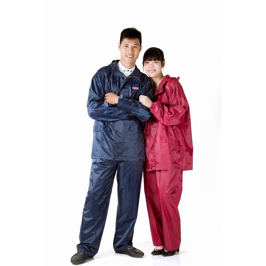 Áo mưa bộ xanh rin NetViet