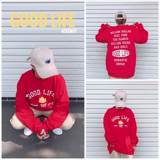 [ÁO NỈ TAY DÀI] GOOD LIFE - V (BTS)